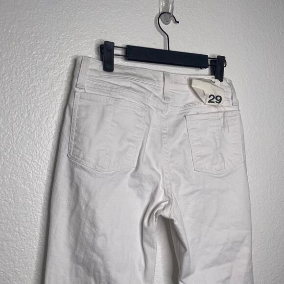 Rag & Bone Womens Jeans Size 29 White Denim Studded Skinny Leg Casual - Picture 13 of 15